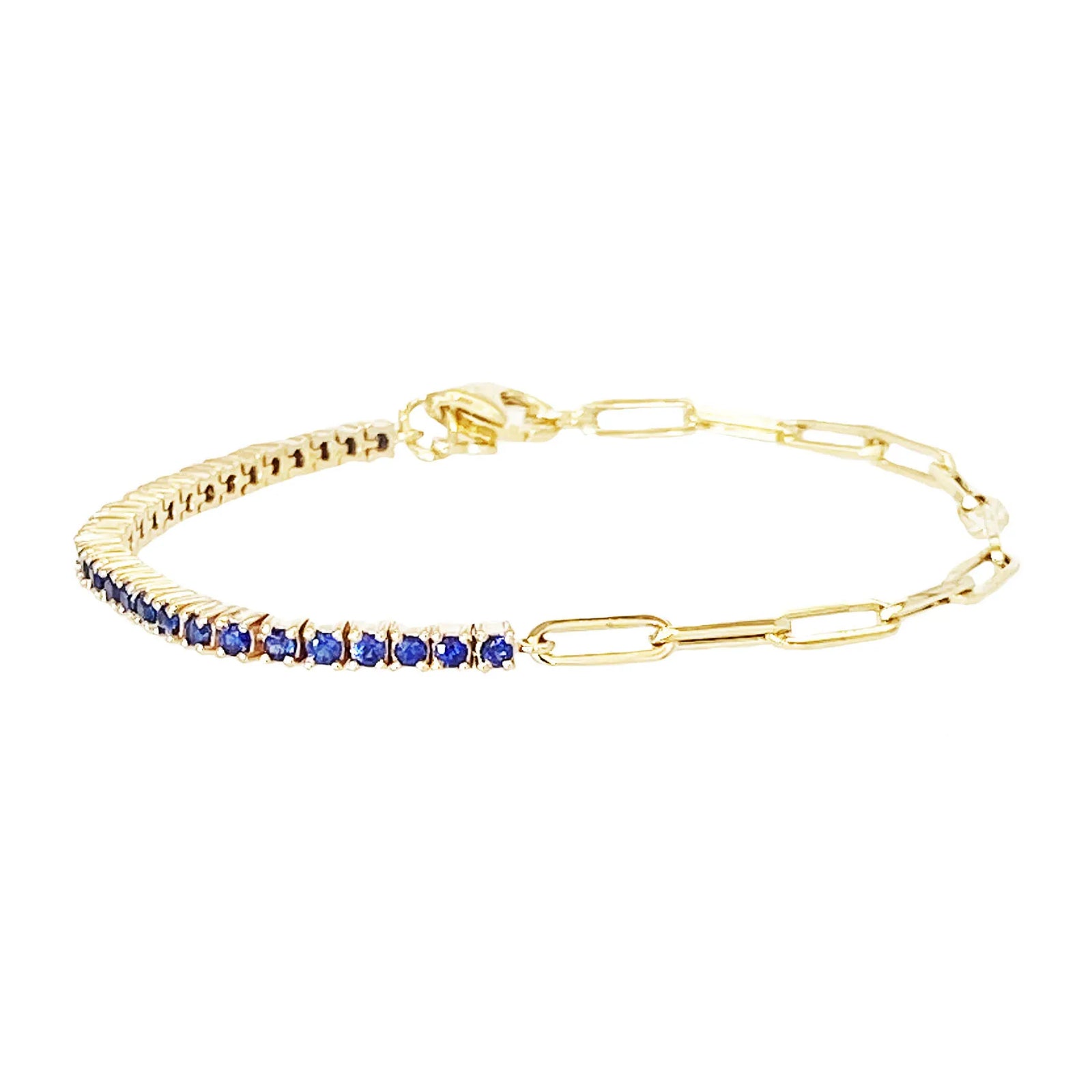 Celeste Crystal Tennis Bracelet product view 32