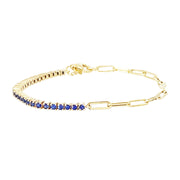 Celeste Crystal Tennis Bracelet product view 32