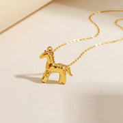 Cassia Layered Crystal Necklace product view 22