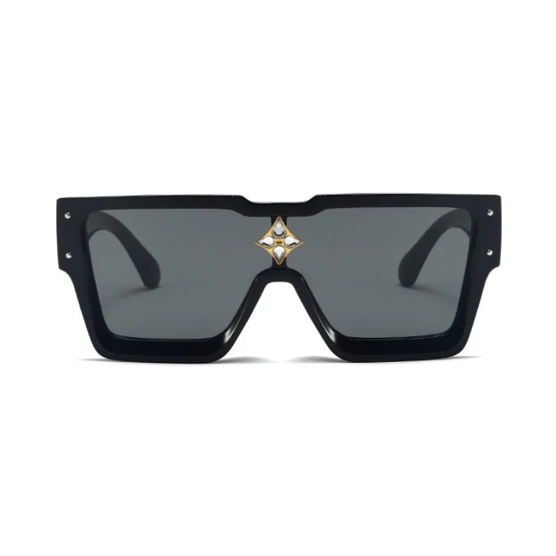 Bria Crystal Square Sunglasses product view 2