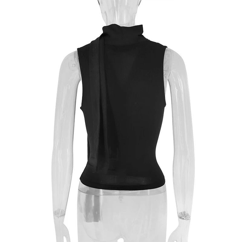 Arielle Draped Halter Top product view 29