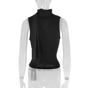 Arielle Draped Halter Top product view 29