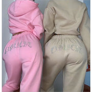 Vesper Crystal Hoodie Co-Ord product view 1