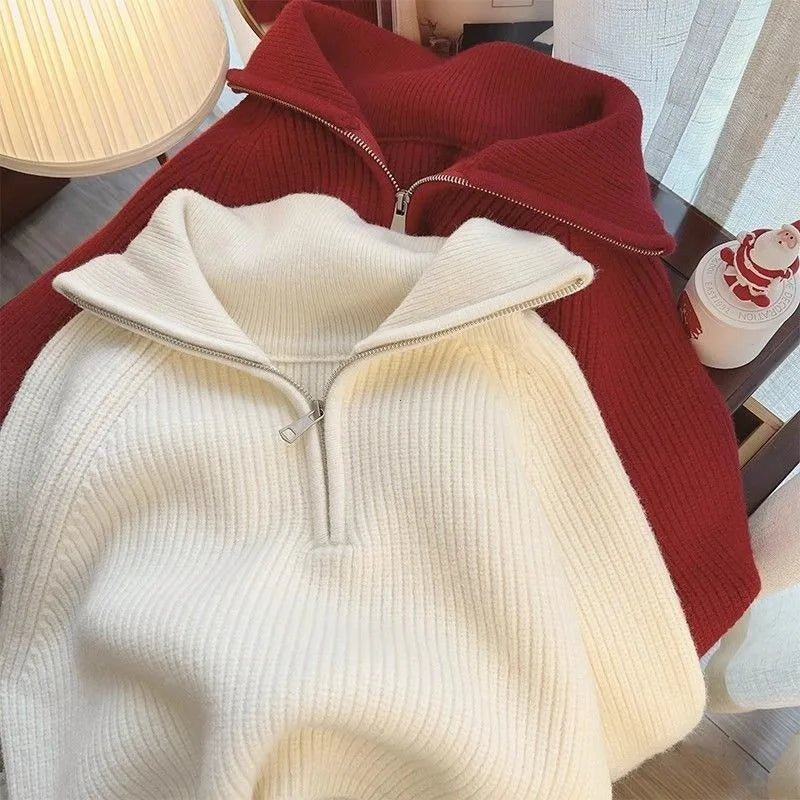 Esme Half-Zip Knit product view 2