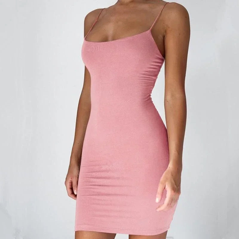 Eira Sculpted Mini Dress — alternate view 9