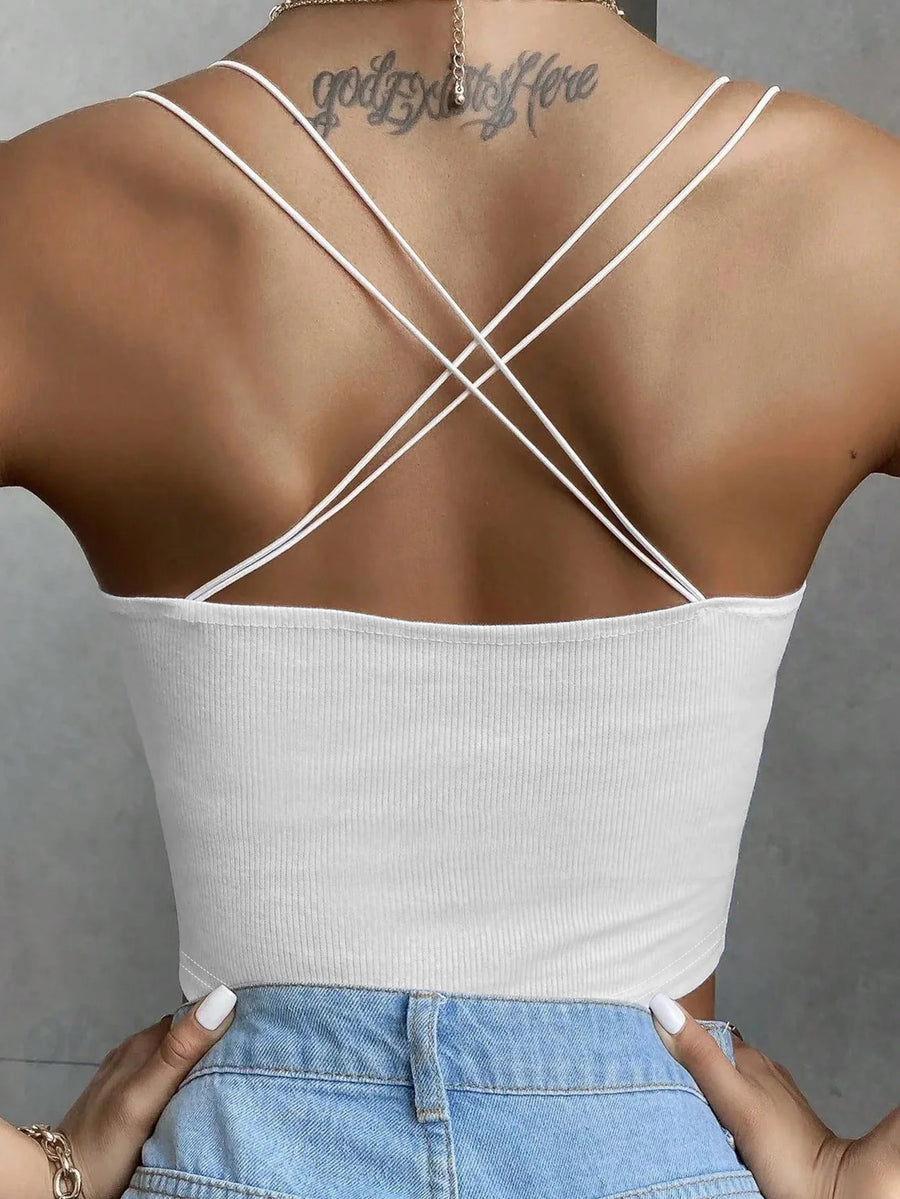 Alba Essential Crop Top — alternate view 2