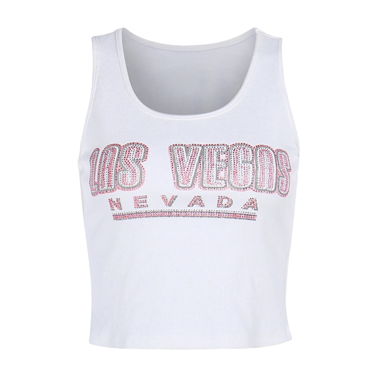 Juno Crystal Letter Cami product view 4