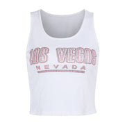 Juno Crystal Letter Cami product view 4