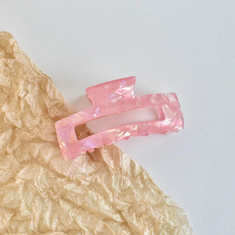 Pearl Acetate Hair Claw product view 13