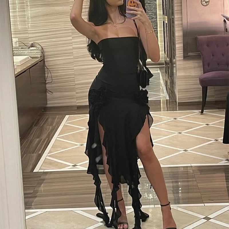 Tess Printed Mini Dress — alternate view 2