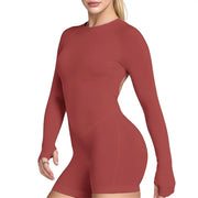 Aria Backless Sculpt Jumpsuit — alternate view 13