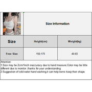 Rae Retro Letter Cami Top product view 5