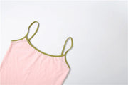 Dalia Fringe Mini Skirt Co-Ord product view 6