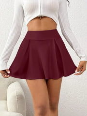 Juno Pleated Mini Skort — alternate view 11
