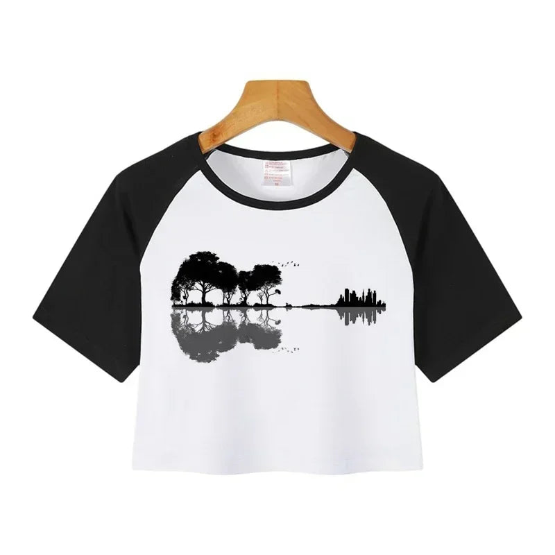 Luce Graphic Baby Tee — alternate view 5