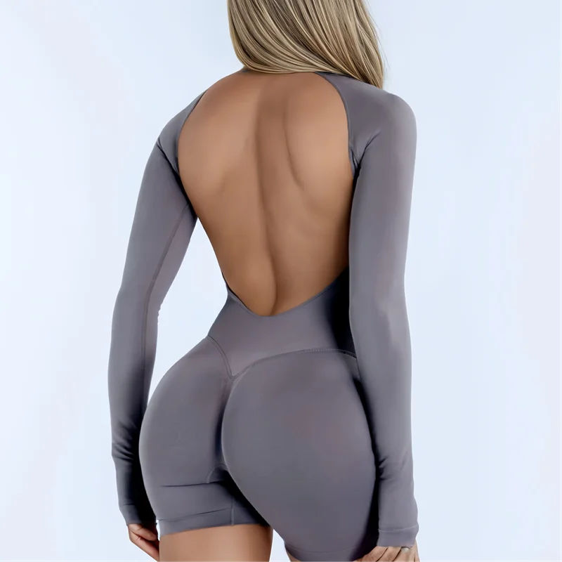 Aria Backless Sculpt Jumpsuit — Luxe Bae product image