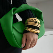 Maren Textured Bangle Set product view 3