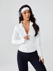 Livia Contour Training Top — Luxe Bae product image