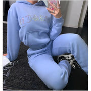 Vesper Crystal Hoodie Co-Ord product view 8