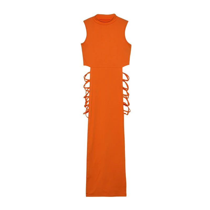 Anya Cut-Out Mini Dress — alternate view 7
