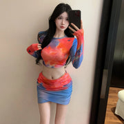 Zora Tie-Dye Skirt Co-Ord product view 11