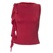 Sienna Fringe Crop Top product view 17