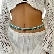 Paloma Beaded Waist Chain Set product view 9