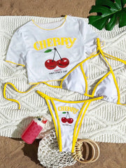 Ceri Cherry Bikini Set product view 25