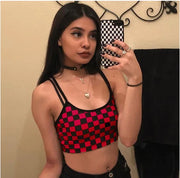 Imogen Checked Halter Top product view 6