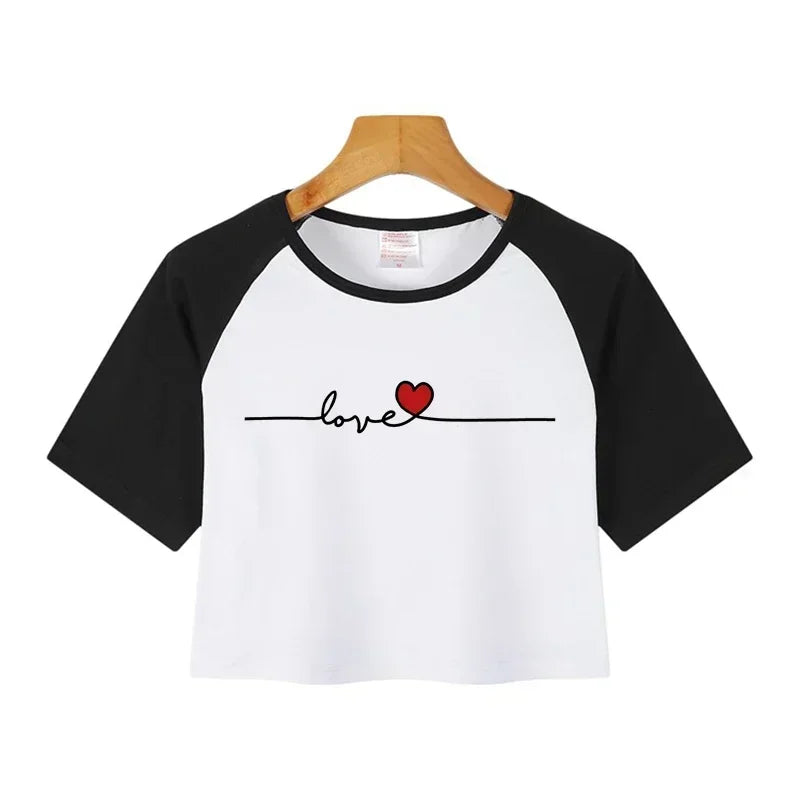 Luce Graphic Baby Tee — alternate view 4