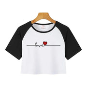 Luce Graphic Baby Tee — alternate view 4
