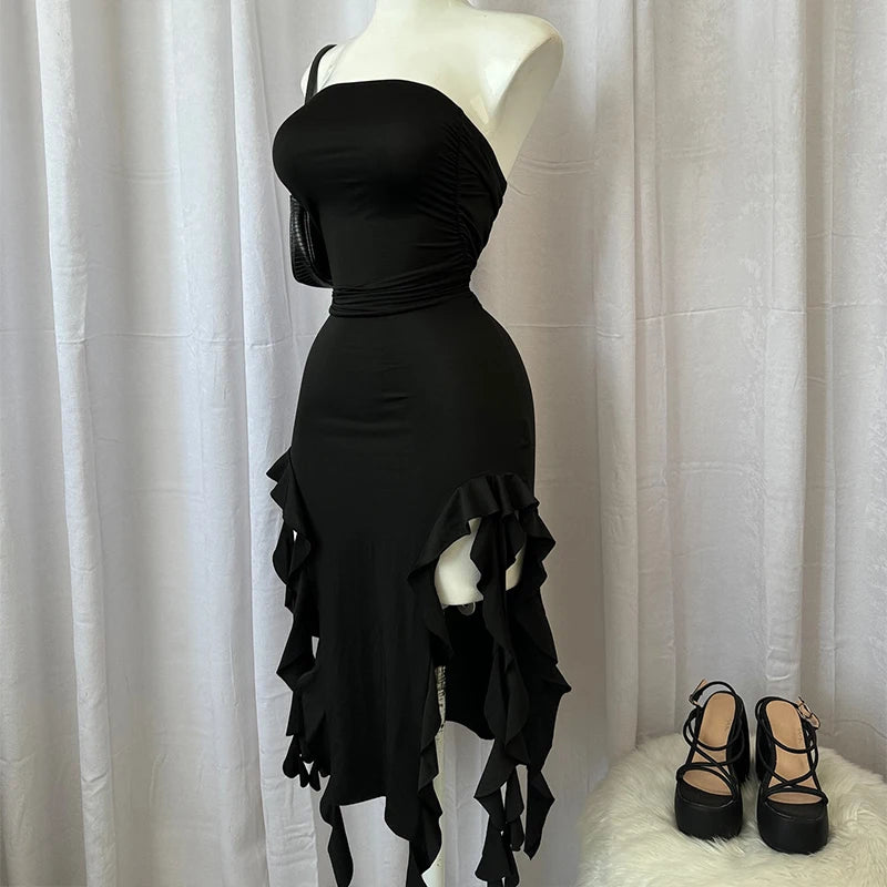 Tess Printed Mini Dress — alternate view 7