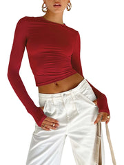 Kaia Halter Crop Top — alternate view 14