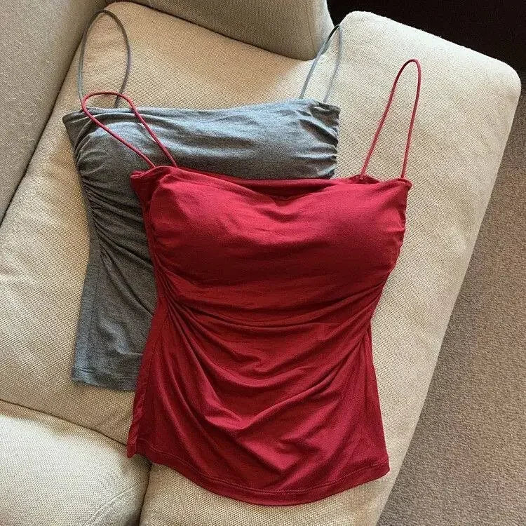 Kaia Pleated Cami Top product view 8