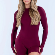 Aria Backless Sculpt Jumpsuit — alternate view 17