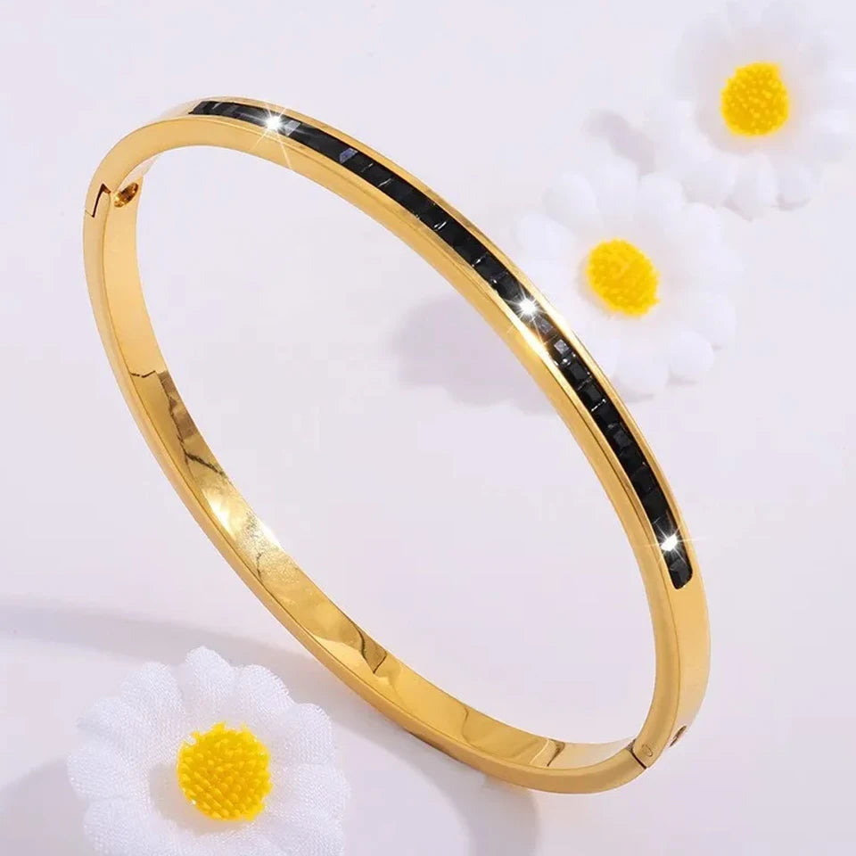 Kiara Crystal Bracelet Stack product view 4