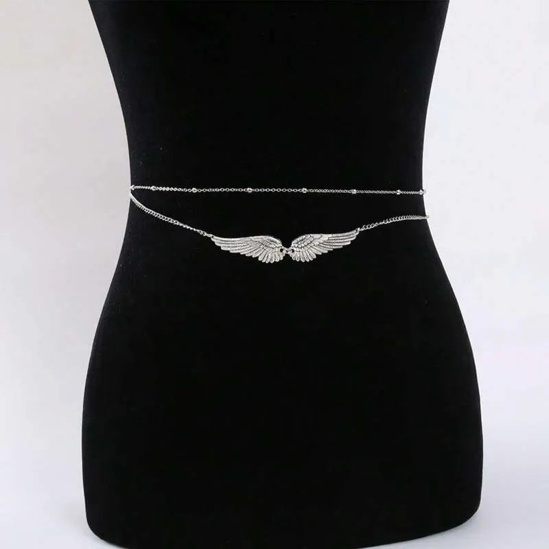 Angelica Wing Waist Chain product view 12