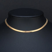 Nelle Double Snake Chain Necklace product view 5