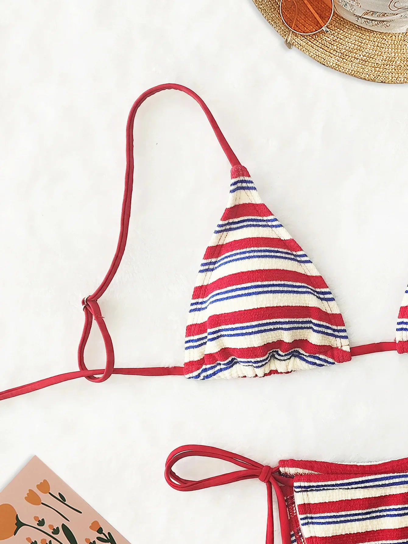 Siena Stripe Bikini Set product view 10