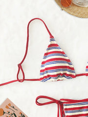 Siena Stripe Bikini Set product view 10