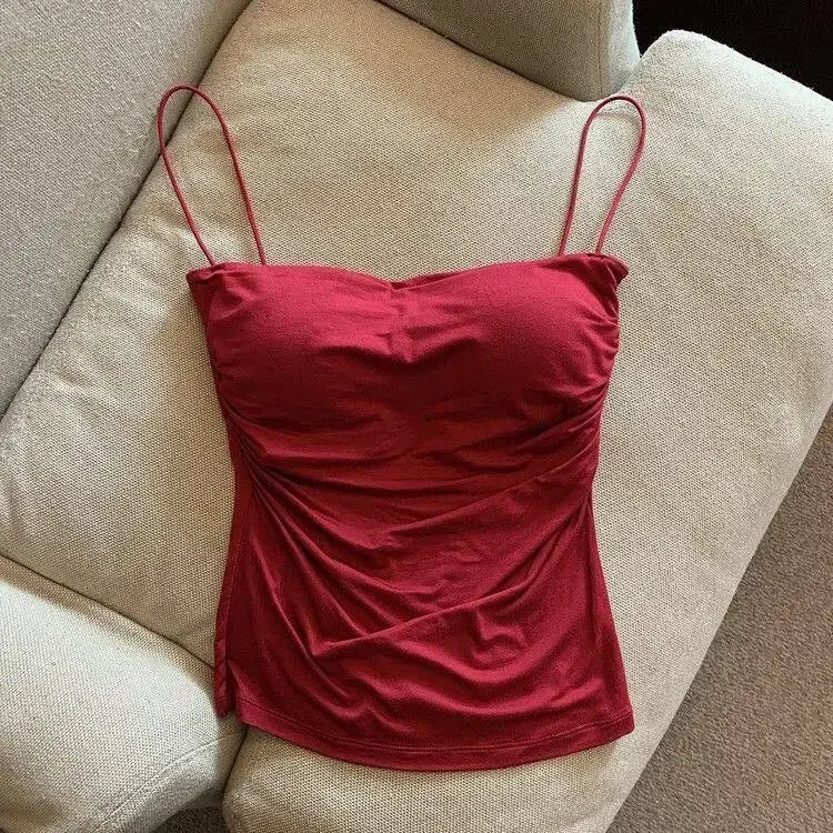 Kaia Pleated Cami Top product view 10