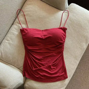 Kaia Pleated Cami Top product view 10