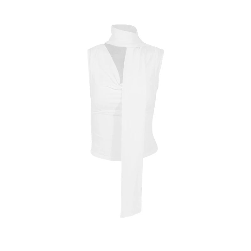 Arielle Draped Halter Top product view 7