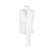Arielle Draped Halter Top product view 7