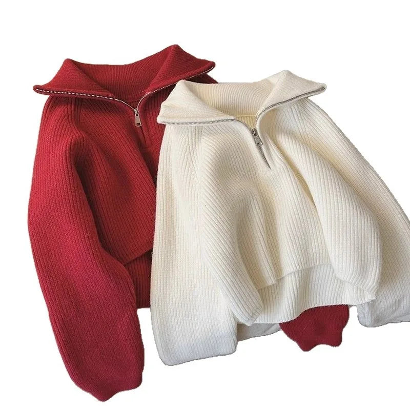 Esme Half-Zip Knit product view 6