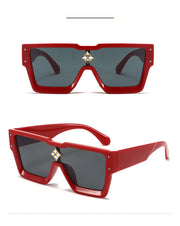 Bria Crystal Square Sunglasses product view 4