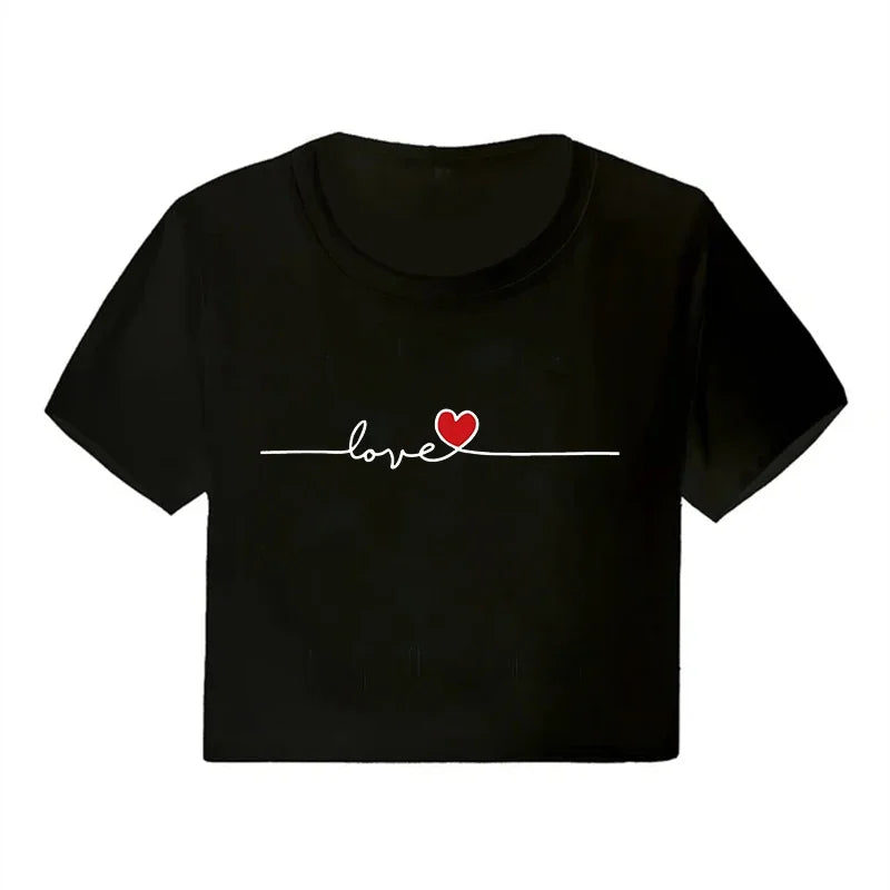 Luce Graphic Baby Tee — alternate view 6