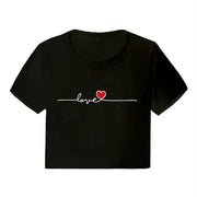 Luce Graphic Baby Tee — alternate view 6