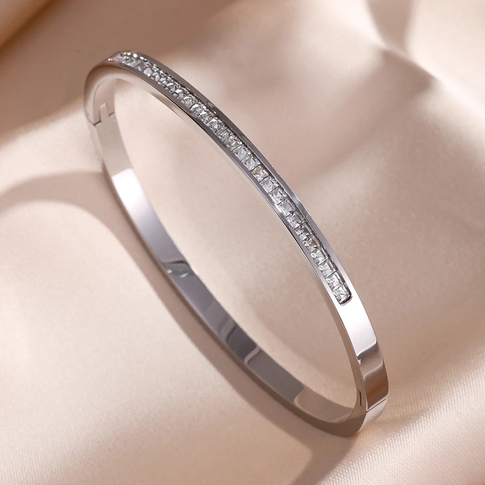 Kiara Crystal Bracelet Stack product view 22