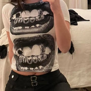 Noa Punk Baby Tee product view 5